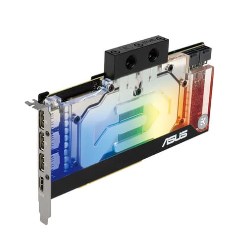 Asus EKWB RTX 3080 10GB GDDR6X Graphics Card With Water Block